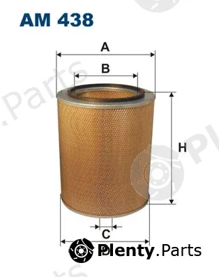 Filtron AM438 — Air Filter