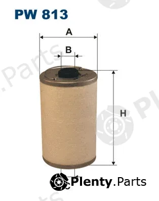 Filtron PW813 — Fuel Filter