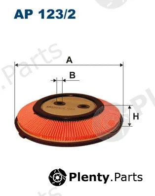 Filtron AP123/2 — Air Filter