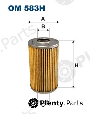 Filtron OM583H — Filter, operating hydraulics
