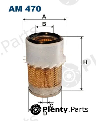 Filtron AM470 — Air Filter