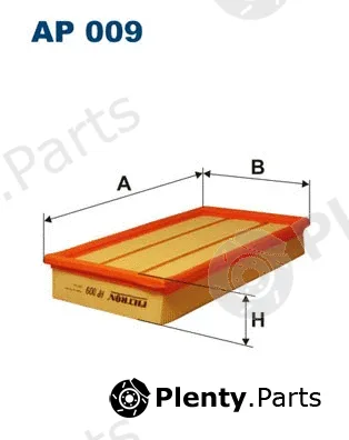 Filtron AP009 — Air Filter