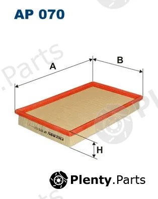 Filtron AP070 — Air Filter