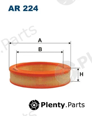 Filtron AR224 — Air Filter