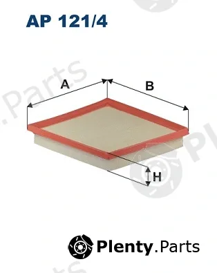 Filtron AP121/4 — Air Filter
