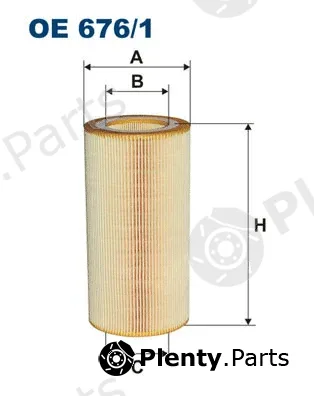 Filtron OE676/1 — Oil Filter