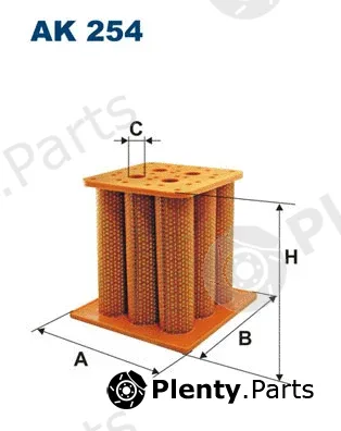 Filtron AK254 — Air Filter