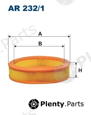 Filtron AR232/1 — Air Filter