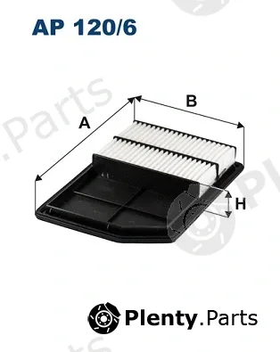 Filtron AP120/6 — Air Filter