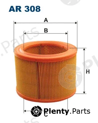 Filtron AR308 — Air Filter