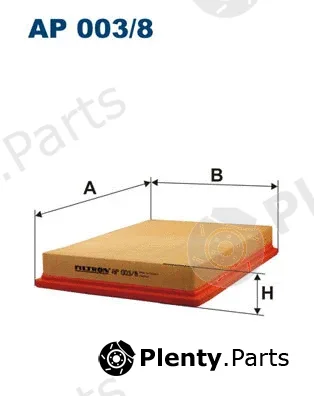 Filtron AP003/8 — Air Filter