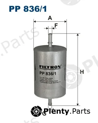 Filtron PP836/1 — Fuel Filter