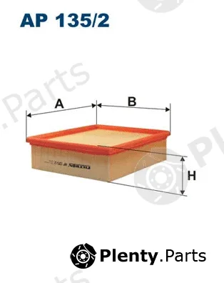 Filtron AP135/2 — Air Filter