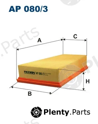 Filtron AP080/3 — Air Filter
