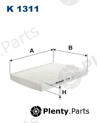 Filtron K1311 — Filter, cabin air