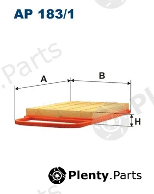 Filtron AP183/1 — Air Filter
