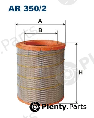 Filtron AR350/2 — Air Filter
