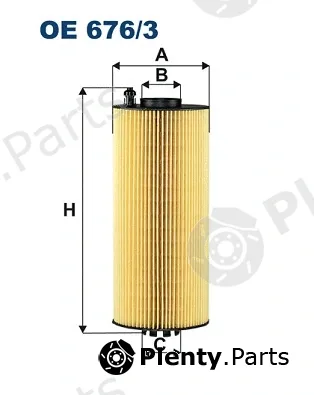 Filtron OE676/3 — Oil Filter