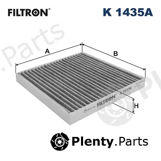 Filtron K1435A — Filter, cabin air