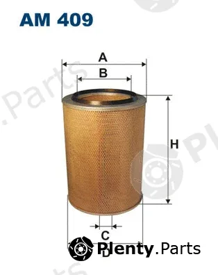 Filtron AM409 — Air Filter