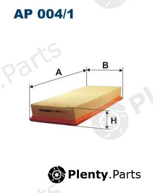 Filtron AP004/1 — Air Filter
