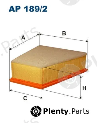Filtron AP189/2 — Air Filter