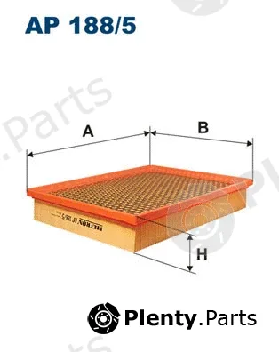 Filtron AP188/5 — Air Filter