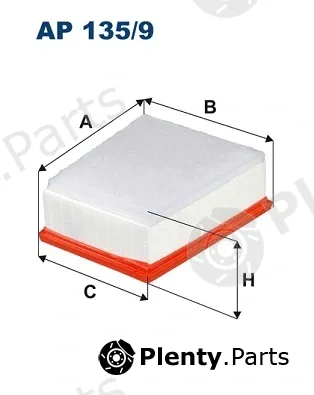 Filtron AP135/9 — Air Filter