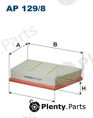 Filtron AP129/8 — Air Filter