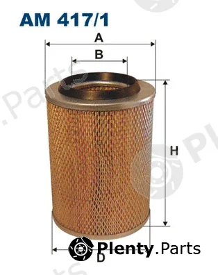 Filtron AM417/1 — Air Filter