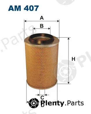 Filtron AM407 — Air Filter