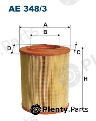 Filtron AE348/3 — Air Filter