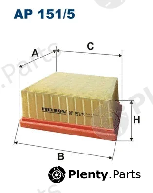 Filtron AP151/5 — Air Filter