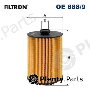 Filtron OE688/9 — Oil Filter