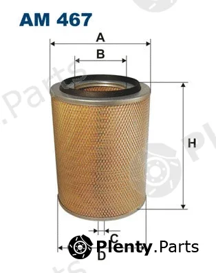 Filtron AM467 — Air Filter