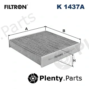 Filtron K1437A — Filter, cabin air