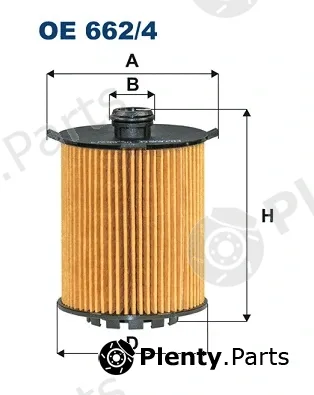 Filtron OE662/4 — Oil Filter