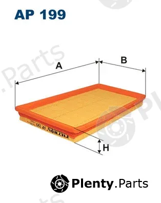 Filtron AP199 — Air Filter