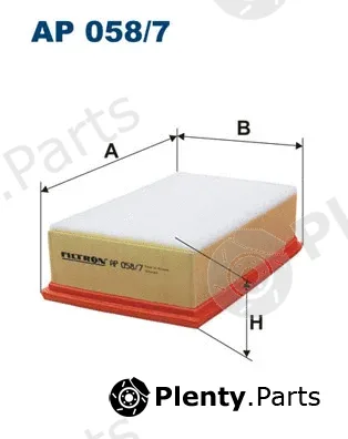 Filtron AP058/7 — Air Filter