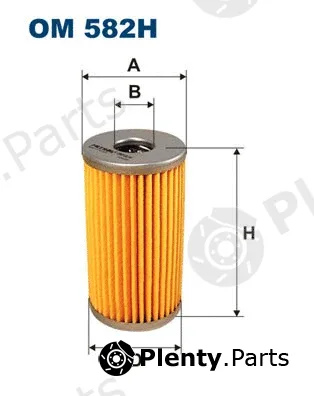 Filtron OM582H — Filter, operating hydraulics