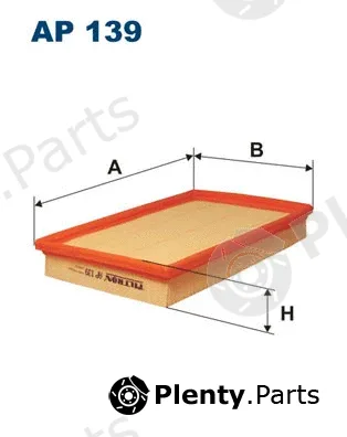 Filtron AP139 — Air Filter