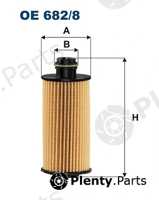 Filtron OE682/8 — Oil Filter