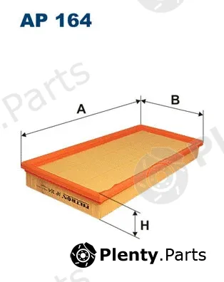 Filtron AP164 — Air Filter