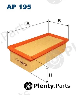 Filtron AP195 — Air Filter