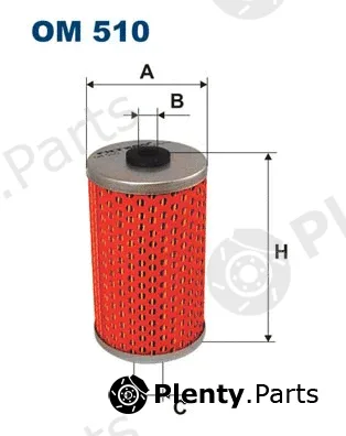 Filtron OM510 — Oil Filter