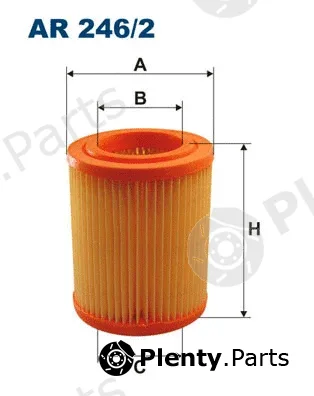Filtron AR246/2 — Air Filter