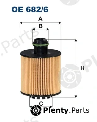Filtron OE682/6 — Oil Filter