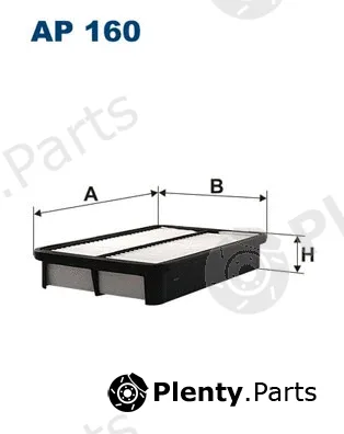 Filtron AP160 — Air Filter