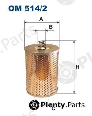 Filtron OM514/2 — Oil Filter