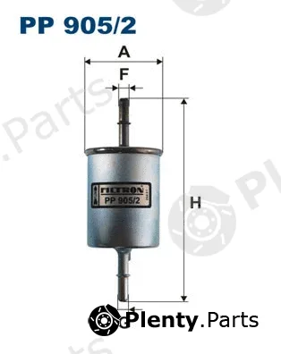 Filtron PP905/2 — Fuel Filter